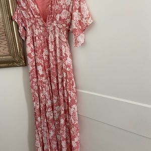 Pink Lily Pink spring/summer maxi dress